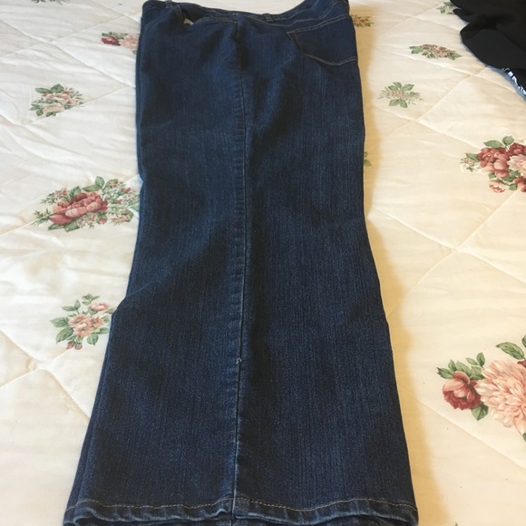 Woman Within Women's Plus Size Jeans 22W - Picture 2 of 5